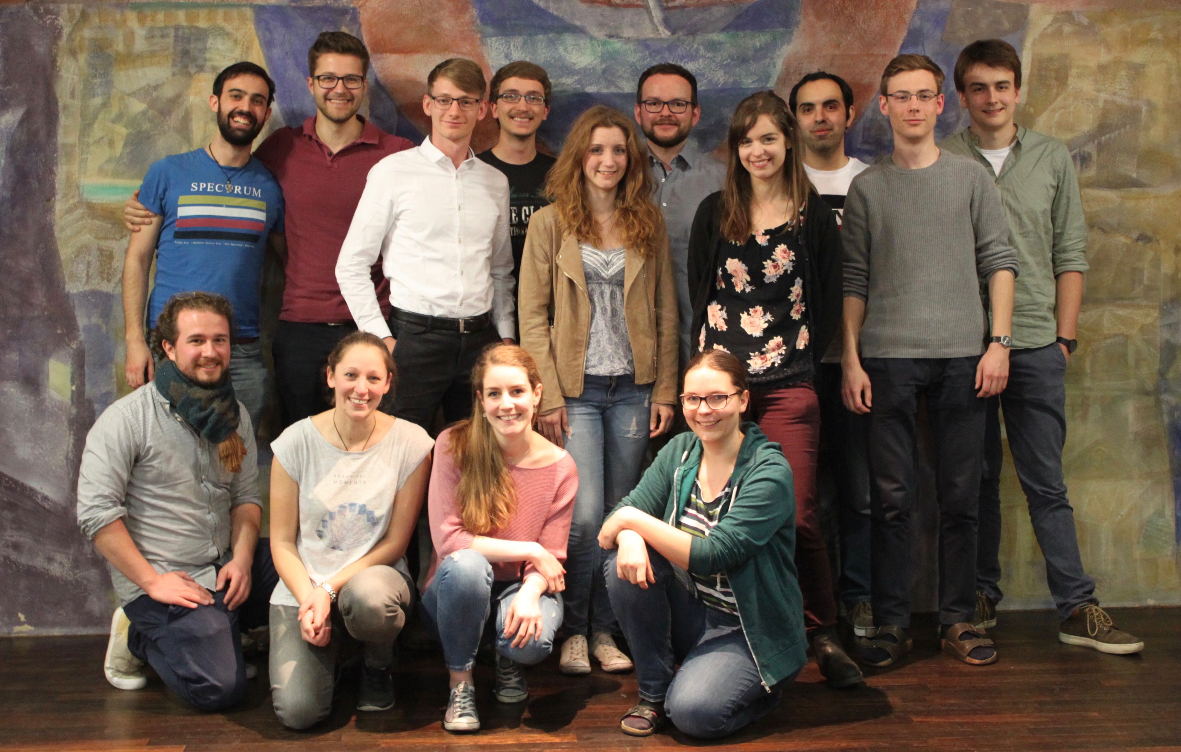 Gruppenfoto Vollversammlung